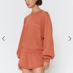 Spiritual Gangster Effortless Sweatshirt & Cotton Lounge Short